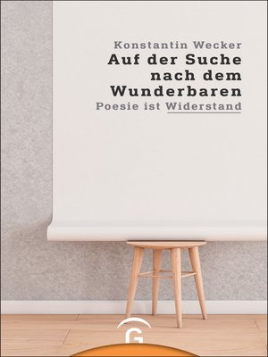 cover image of Auf der Suche nach dem Wunderbaren